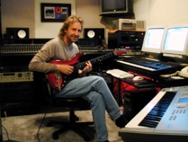 Nils_In The Studio