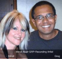 Greg Manning w. Mindi Abair - Night Flight