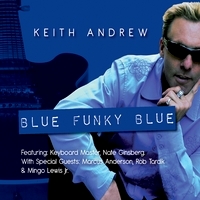 Keith Andrew - Blue Funky Blue